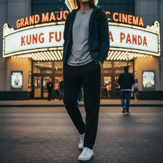 REEBOK UNISEX KUNG FU PANDA JOGGERS H18405  (LOC11)