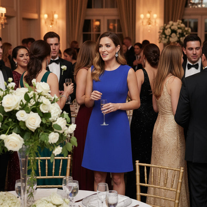 KATE SPADE SICILY DRESS ENSEMBLE BLUE 4930 (LOC11)