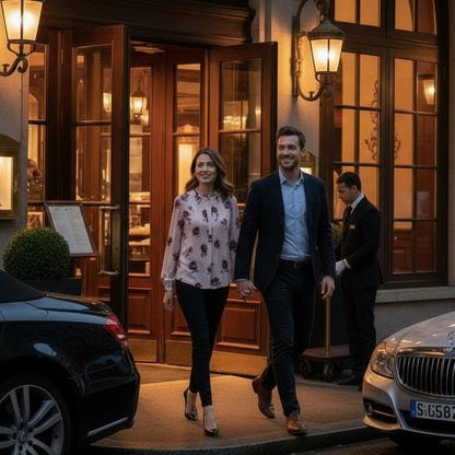 KATE SPADE ENCORE ROSE PLEATED TOP in Plumdawn 7003  (LOC11)