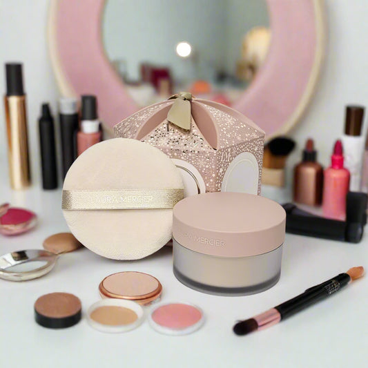 LAURA MERCIER TRANSLUCENT LOOSE SETTING POWDER GIFT SET