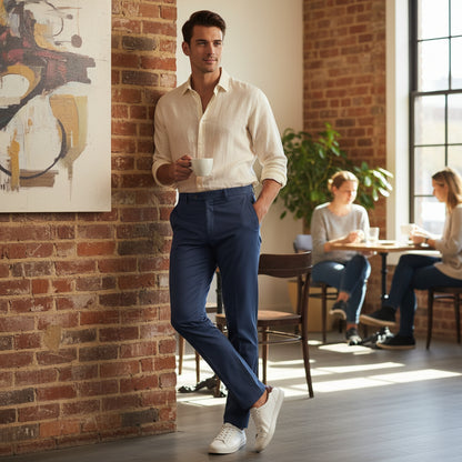 PETER MILLAR MEN'S SLACKS MC0B48  (LOC10)