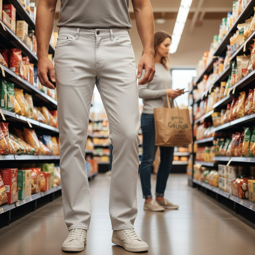 PETER MILLAR SOFT TOUCH 5 POCKET TWILL PANT ME0B47  (LOC10)