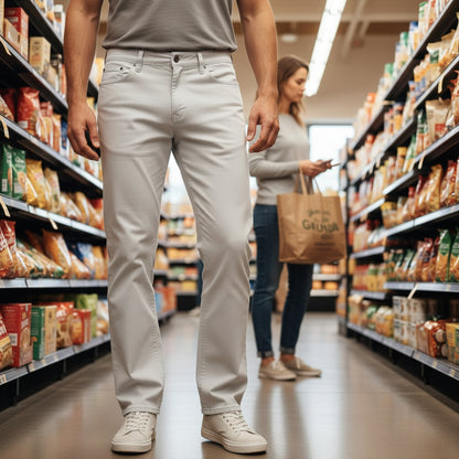 PETER MILLAR SOFT TOUCH 5 POCKET TWILL PANT ME0B47  (LOC10)