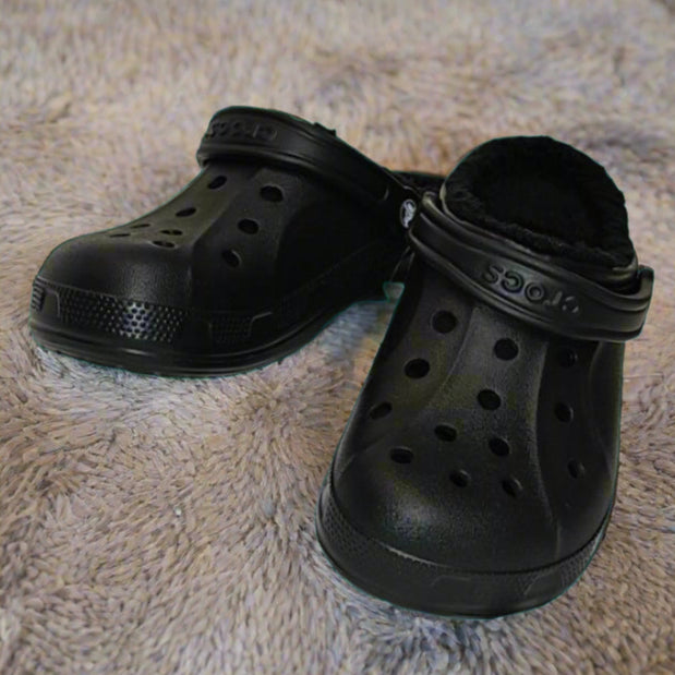 CROCS RALEN LINED CLOGS 16244 (LOCMZ1)