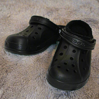CROCS RALEN LINED CLOGS 16244 (LOCMZ1)