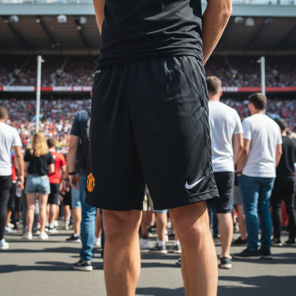 NIKE MANCHESTER UNITED HOME SHORTS 2023-24  545035  (LOC34)