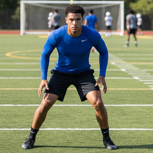 NIKE MEN'S DRI-FIT PRO COOLING FITTED LS TEE 703100 (LOC4)