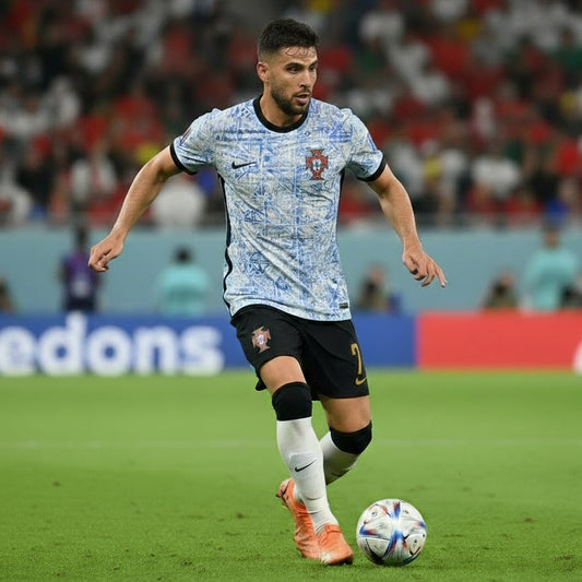 NIKE MEN'S PORTUGAL 2024/25 AWAY JERSEY  SIZE L FJ4274  (LOC34)