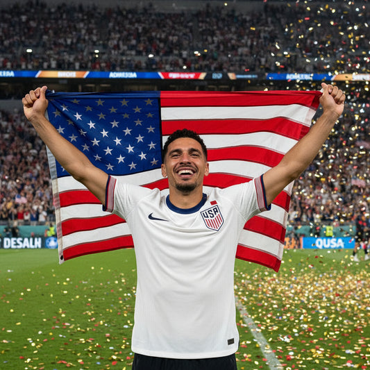 NIKE MEN'S USMNT 2024 STADIUM HOME Dri-FIT SOCCER REPLICA JERSEY FJ4278  (LOC34)