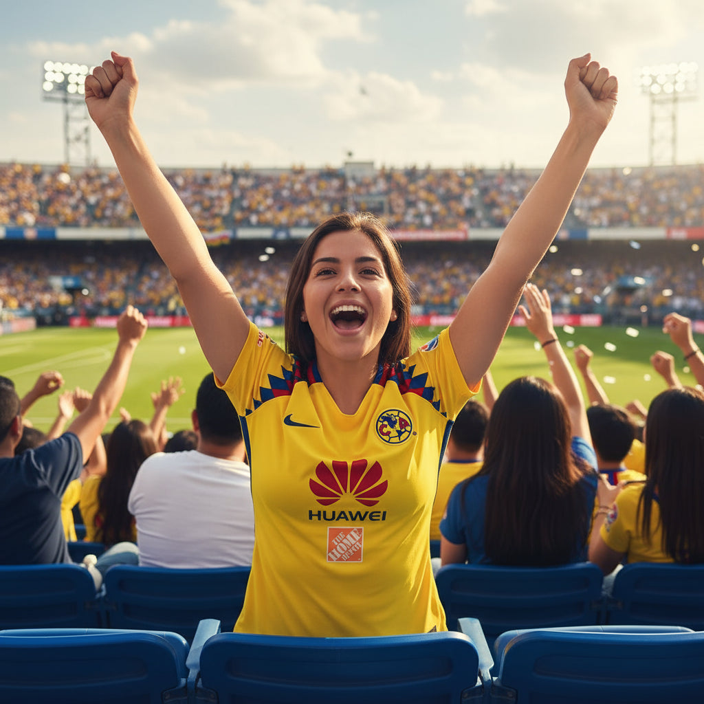 NIKE WOMEN'S CLUB AMERICA 3rd JERSEY 2017/18 847221  (LOC34)