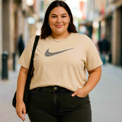 NIKE WOMEN'S PLUS BOXY TEE FN1248  (LOC21)