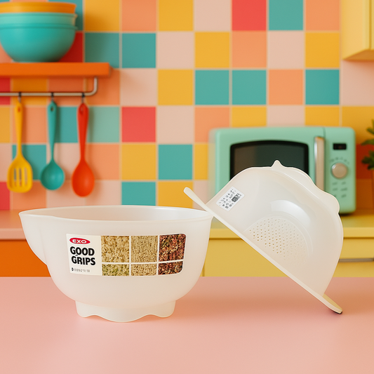 OXO GOOD GRIPS RICE & GRAINS WASHING COLANDER (CBY1)