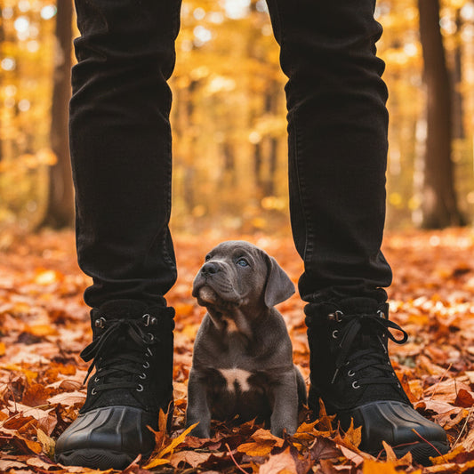 SPERRY MEN'S AVENUE DUCK BOOTS BLACK STS10101  (LOC36)