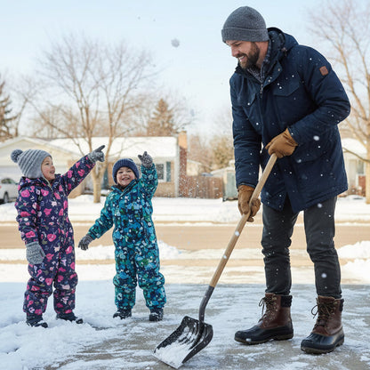 SPERRY MEN'S COLD BAY BOOT BLACK/AMERETTO STS10166  (LOC36)