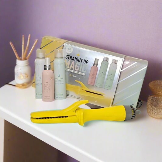DRY BAR STRAIGHT UP MAGIC SET