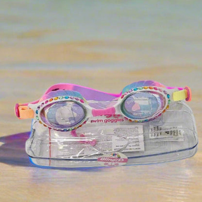 BLING2O GIRLS SWIM GOGGLES (LOCCBY)