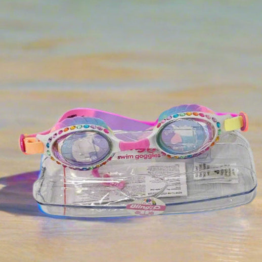 BLING2O GIRLS SWIM GOGGLES (LOCCBY)