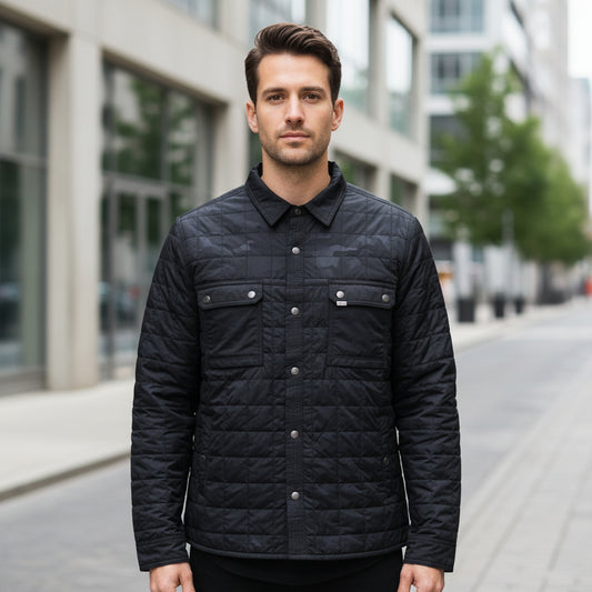 TIMBERLAND MEN'S LIGHT WEIGHT QUILTED JACKET (LOC11 )