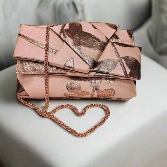 TED BAKER  CAILLAA SPLENDOR JAQUARD CLUTCH  (LOC16)
