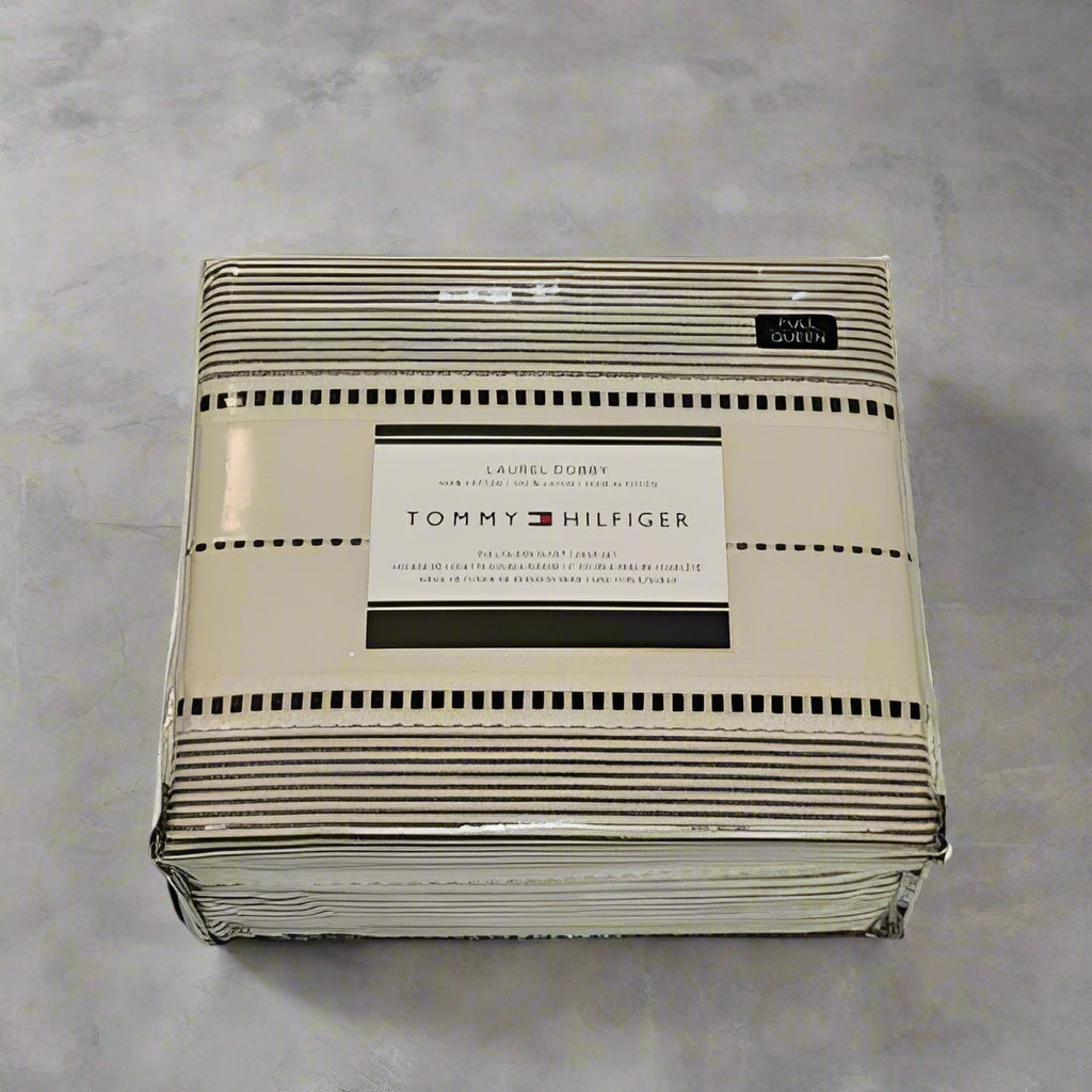 TOMMY HILFIGER LAUREL DOBBY DUVET SET