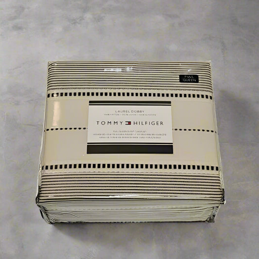 TOMMY HILFIGER LAUREL DOBBY DUVET SET