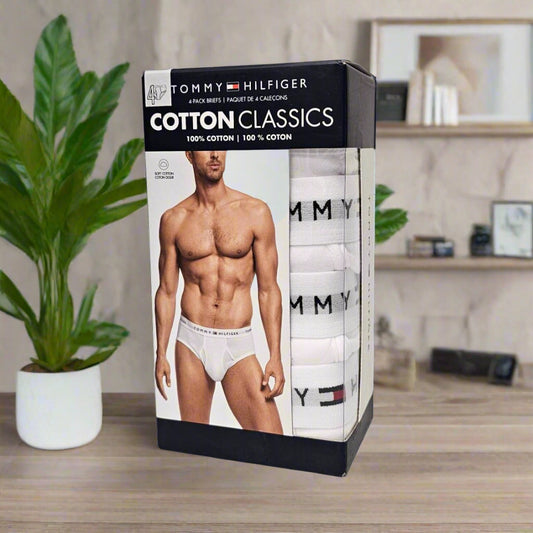 TOMMY HILFIGER COTTON CLASSICS BRIEF 4 PACK DR09161918