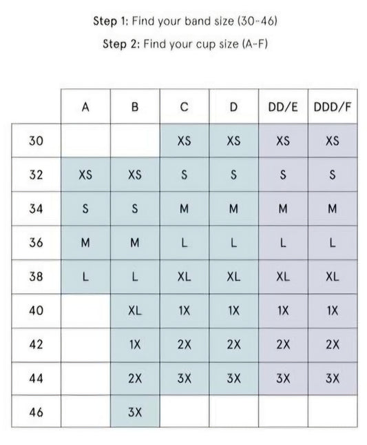 TRUE & CO TRUE BODY LIFT V-NECK BRA 14838  (LOC11)