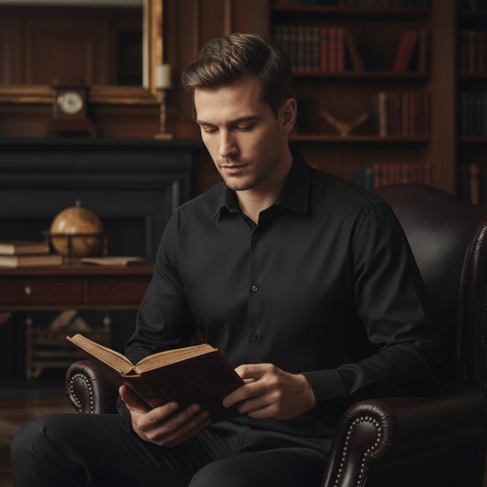 TED BAKER MENS ENDURANCE 4-WAY STRETCH BUTTON-DOWN LS SHIRT 156142 (LOC10)