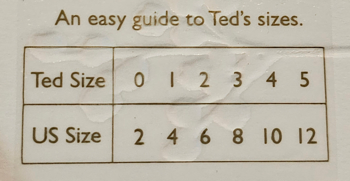 TED BAKER BELLIAH BOW SHOULDER BODY CON DRESS  152977 (LOC11)