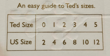 TED BAKER BELLIAH BOW SHOULDER BODY CON DRESS  152977 (LOC11)