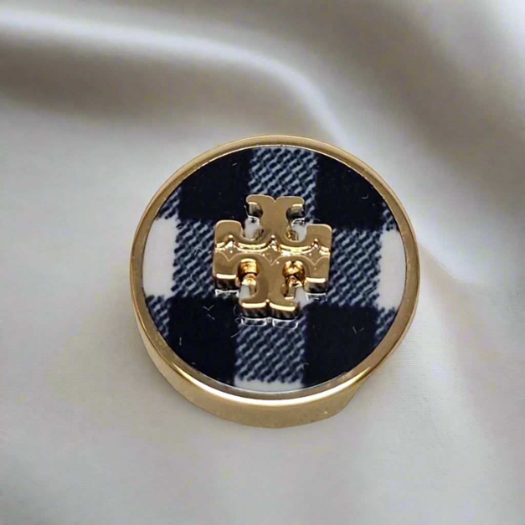 TORY BURCH KIRA ENAMEL CIRCLE-STUD EARRING GIFT SET