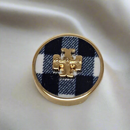 TORY BURCH KIRA ENAMEL CIRCLE-STUD EARRING GIFT SET