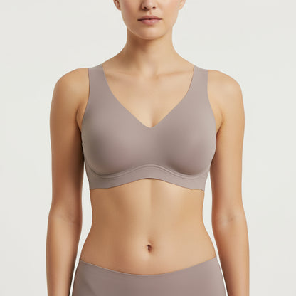 TRUE & CO TRUE BODY LIFT V-NECK BRA 14838  (LOC11)