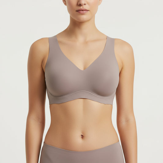 TRUE & CO TRUE BODY LIFT V-NECK BRA 14838  (LOC11)