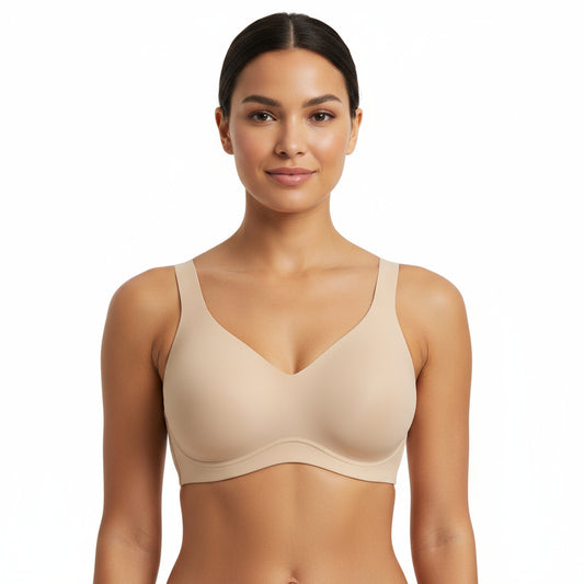 TRUE & CO TRUE BODY LIFT V-NECK BRA DD+CUP 14839  (LOC11)