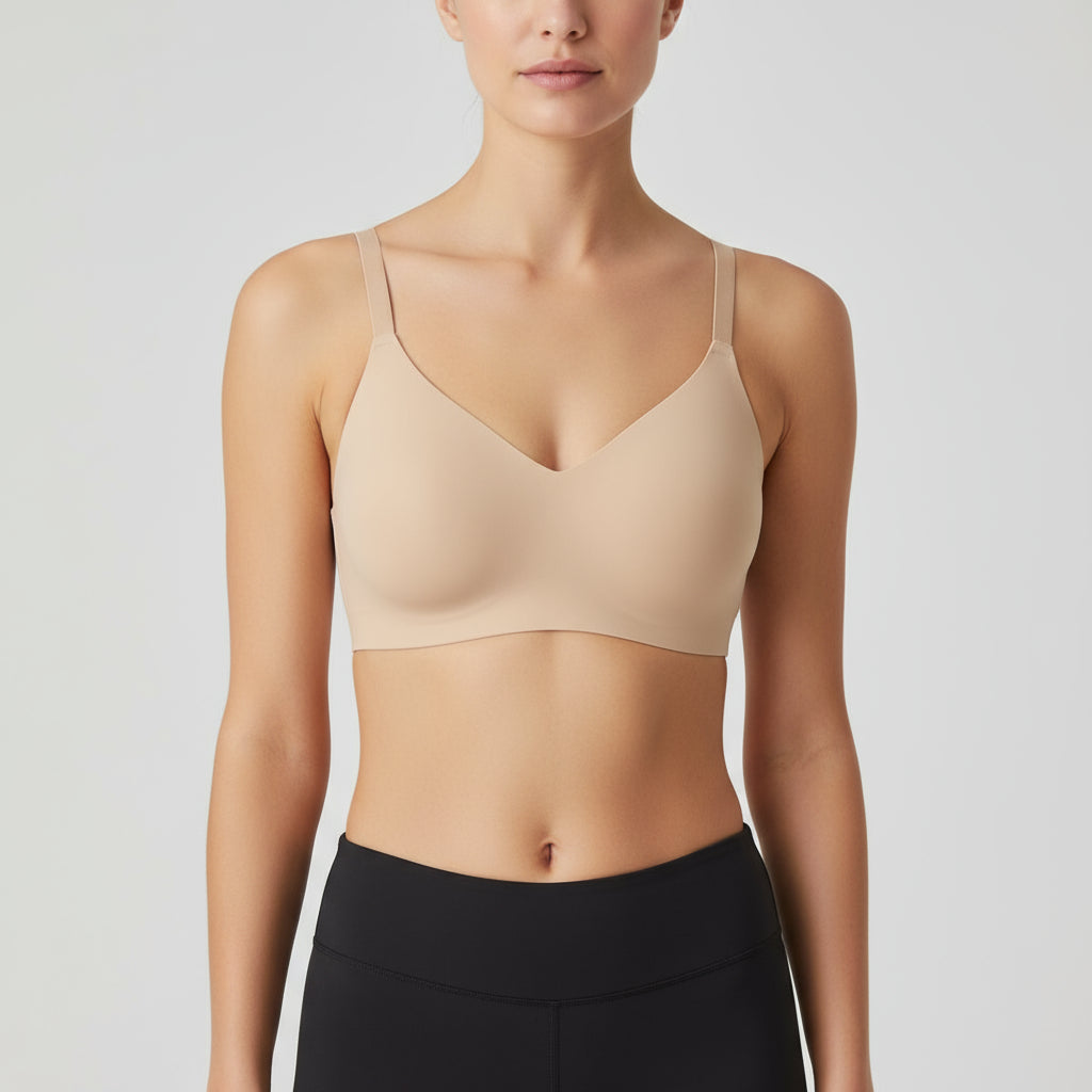 TRUE & CO TRUE BODY TRIANGLE CONVERTIBLE STRAP BRA 16821  (LOC11)