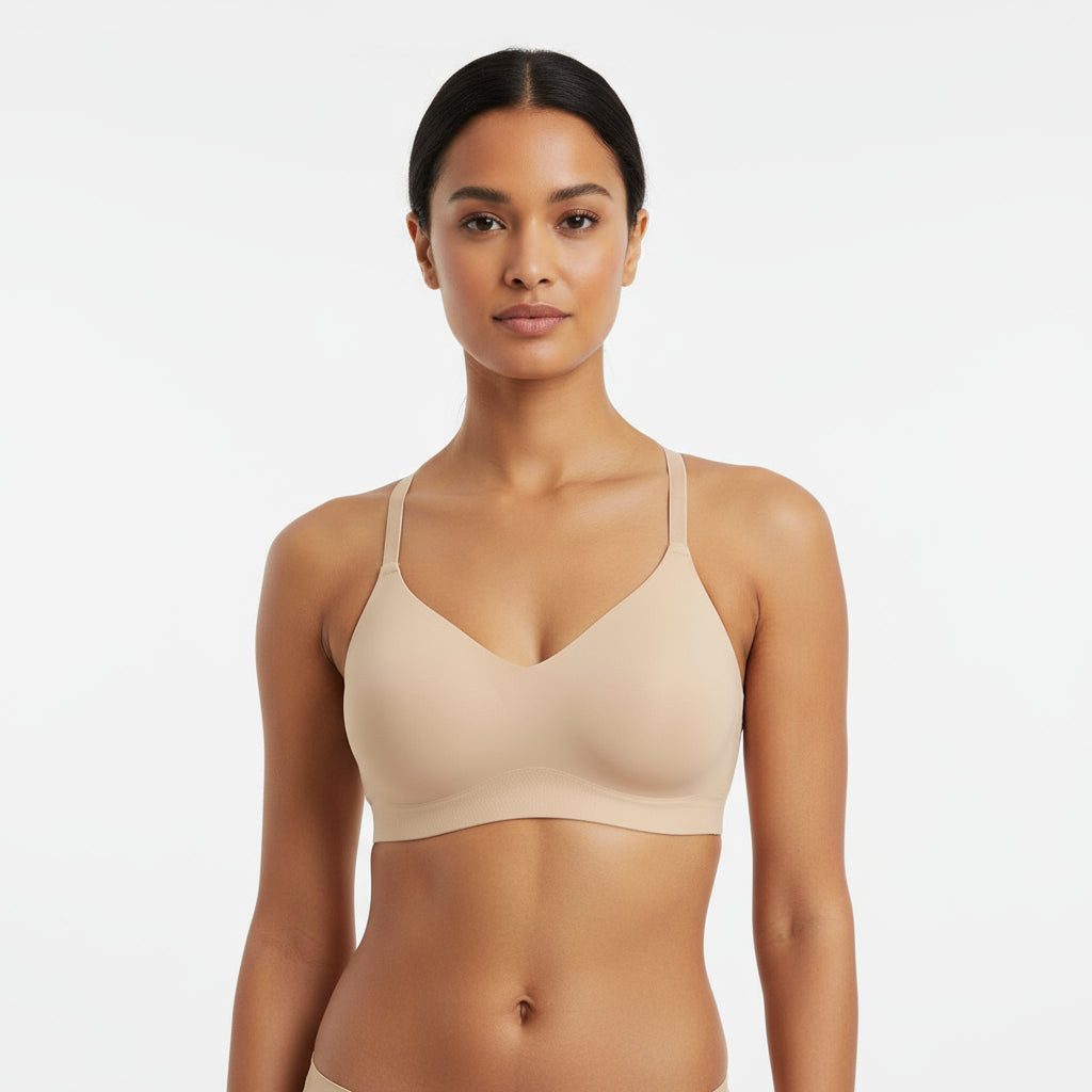 TRUE & CO TRUE BODY TRIANGLE LACE RACERBACK BRA  16867  (LOC11)