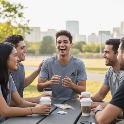 adidas MEN'S ULTIMATE 2.0 TEE BP9753  (LOC4)