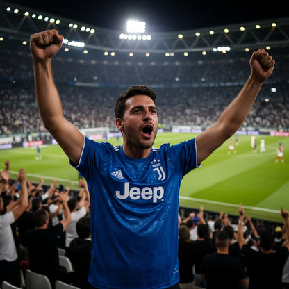 adidas MEN'S JUVENTUS 3rd JERSEY 2019-20 DW5471 (LOC34)