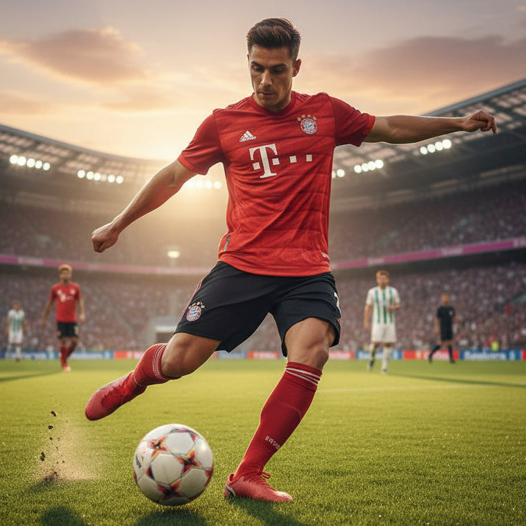 adidas MEN'S FC BAYERN HOME JERSEY DW7410  (LOC 34)