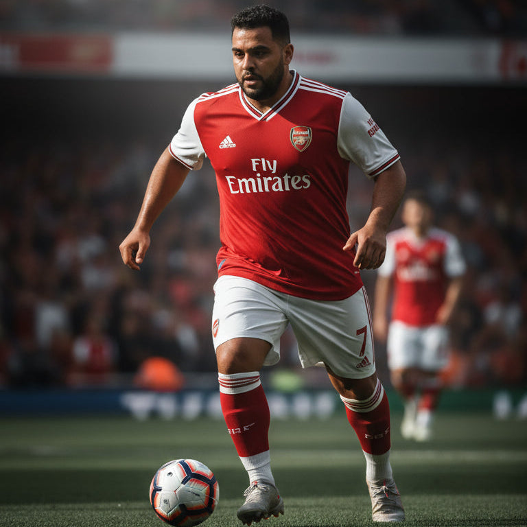 adidas MEN'S ARSENAL 2019-2020 HOME SHIRT SIZE XXXL EH5637  (LOC34)