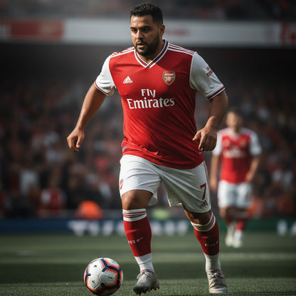 adidas MEN'S ARSENAL 2019-2020 HOME SHIRT SIZE XXXL EH5637  (LOC34)