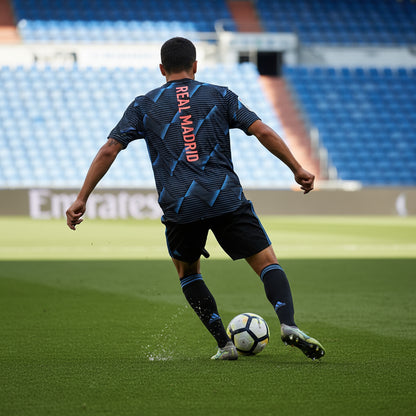 adidas MEN'S REAL MADRID PRE-MATCH SOCCER JERSEY EJ5548 (LOC34)