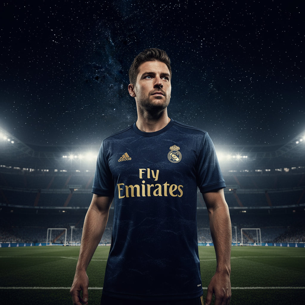 adidas MEN'S REAL MADRID AWAY JERSEY  2019/20 FJ3151  (LOC 34)