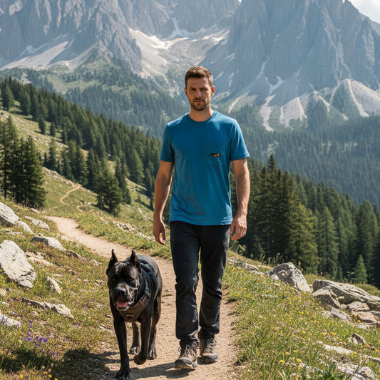 adidas MEN'S ADVENTURE ORIGINALS POCKET LOGO TEE GN2348 (LOC4)