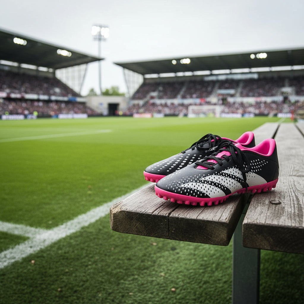 adidas MEN'S PREDATOR ACCURACY.4 TF CLEATS GW4647  (LOC33)