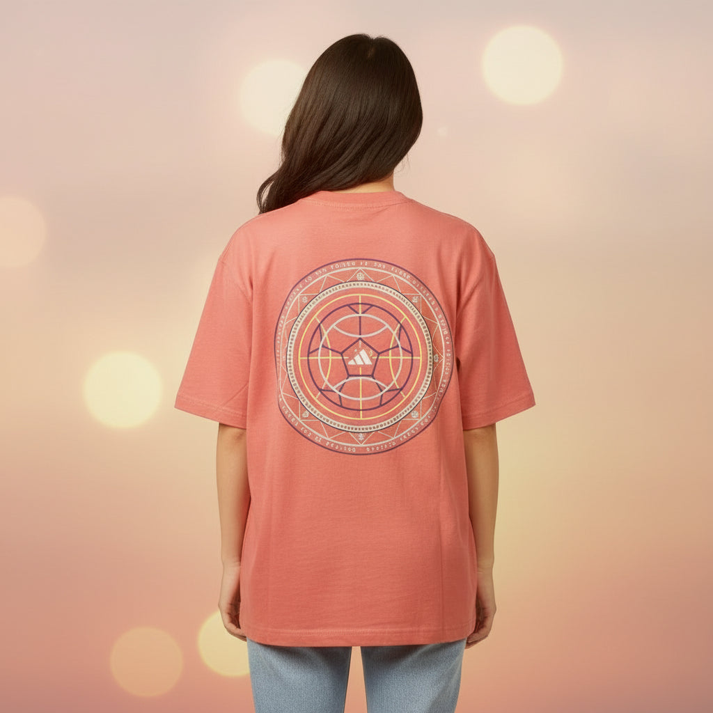 adidas WOMEN'S MANDALA BOS W TEE GJ6521  (LOC12)