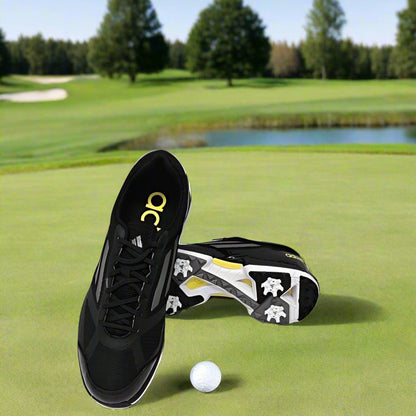 Adidas MEN'S ADIZERO S GOLF SHOES BLACK 672239  (LOC12)