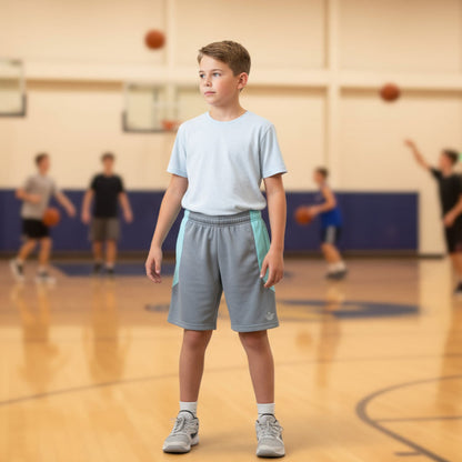 adidas SPIRIT GFX BOYS SHORTS Size M GN2313  (LOC5)