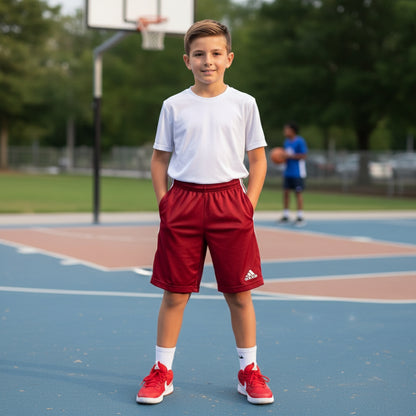 adidas BOY'S SQUADRA 21 SHORTS GN5761  (LOC4)